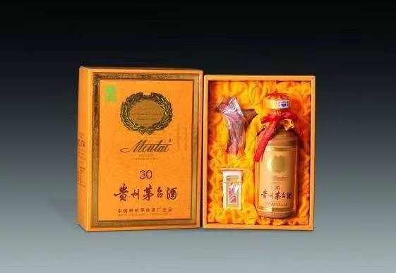 崇明年份茅台酒回收